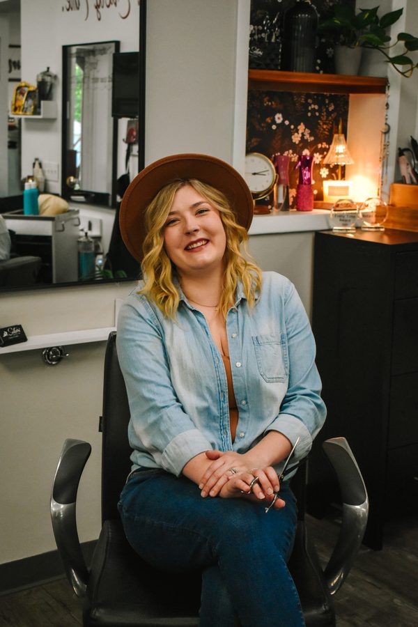 Portrait of Chelsey Graber