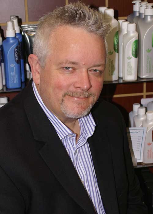 Portrait of Kevin Mallo