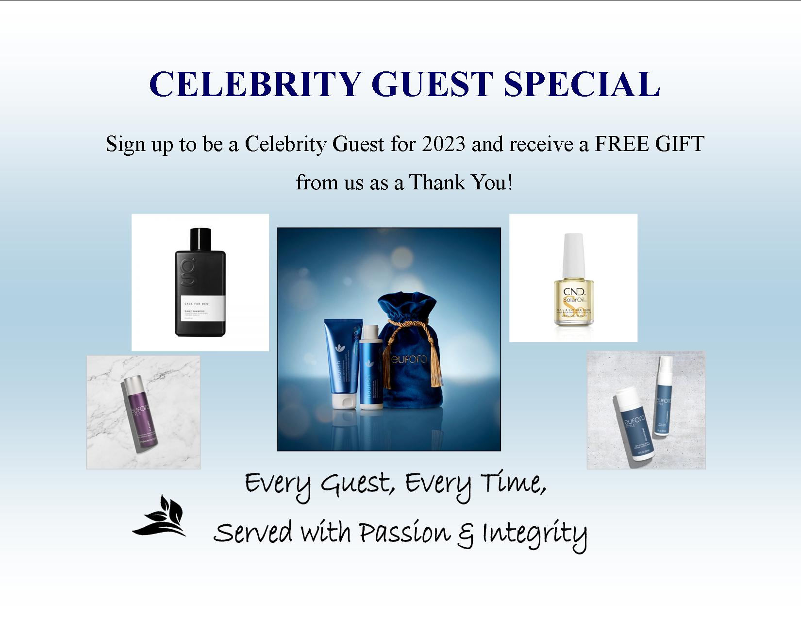 Celebrity Guest Special 22